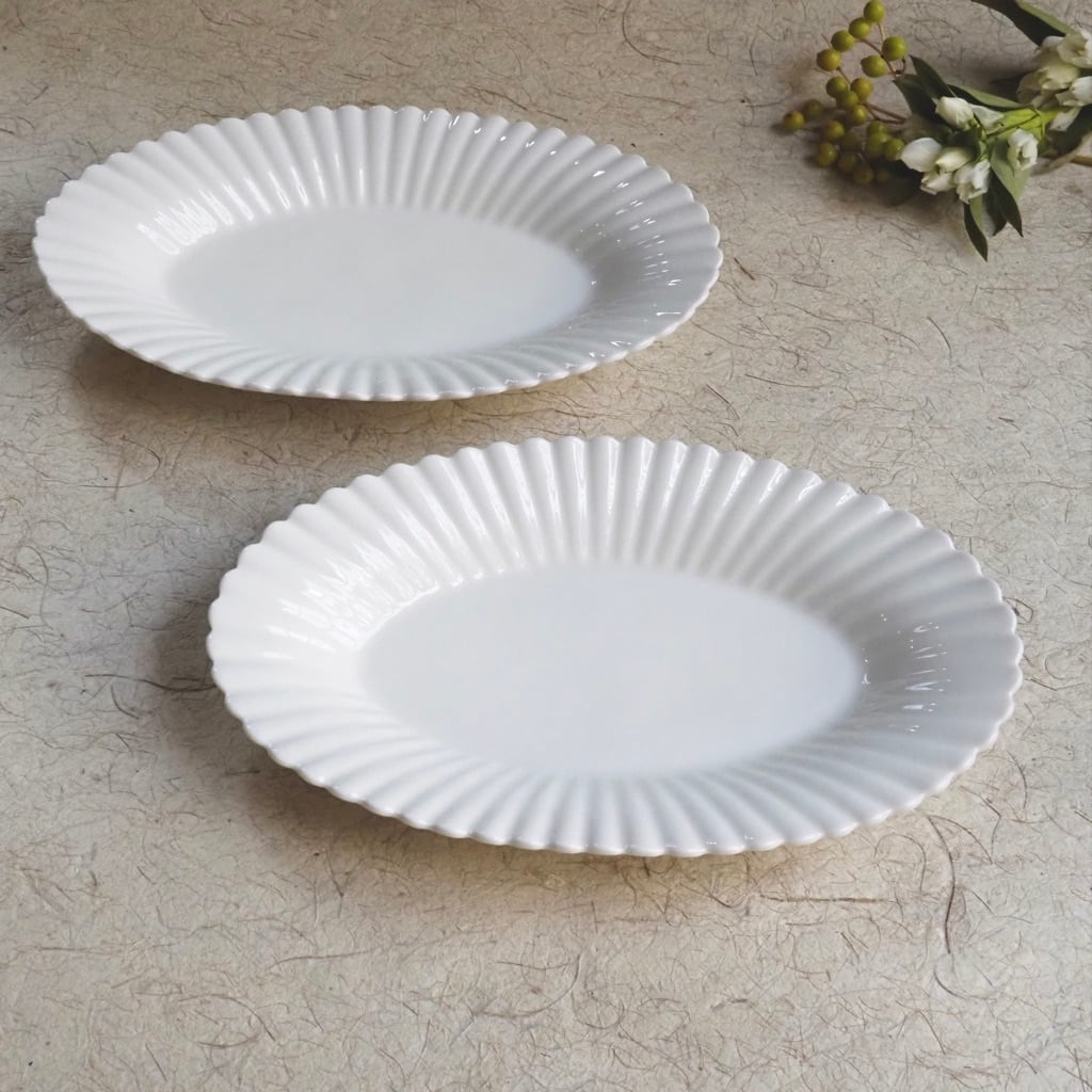 仁清写し 唐獅子 桐花 七寸皿 仁清写し 唐獅子 桐花 七寸皿