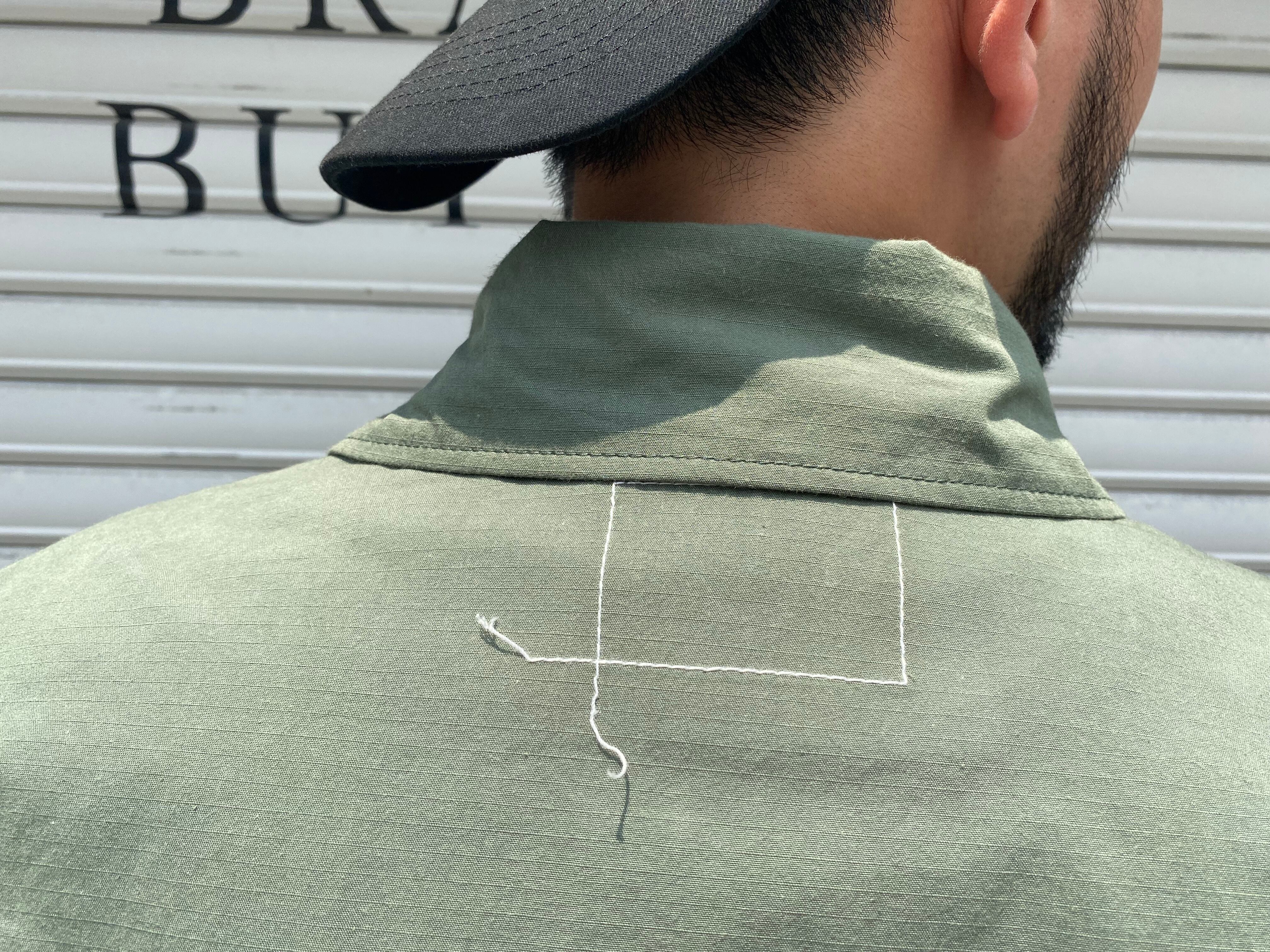 WTAPS 21SS WMILL-LS 01 / LS / NYCO. RIPSTOP OLIVE DRAB LARGE 
