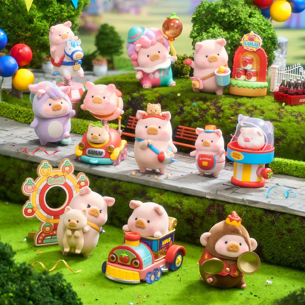 ケアベア リトルシング キュービーフェイス box Amazon.co.jp: Funism ケアベア リトル シング シリーズ