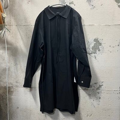 syu man 2022aw ロングシャツ