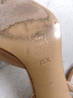 “NANCY NANCY” lather mules Made in Italy | レザーハイヒールミュール メイドインイタリア