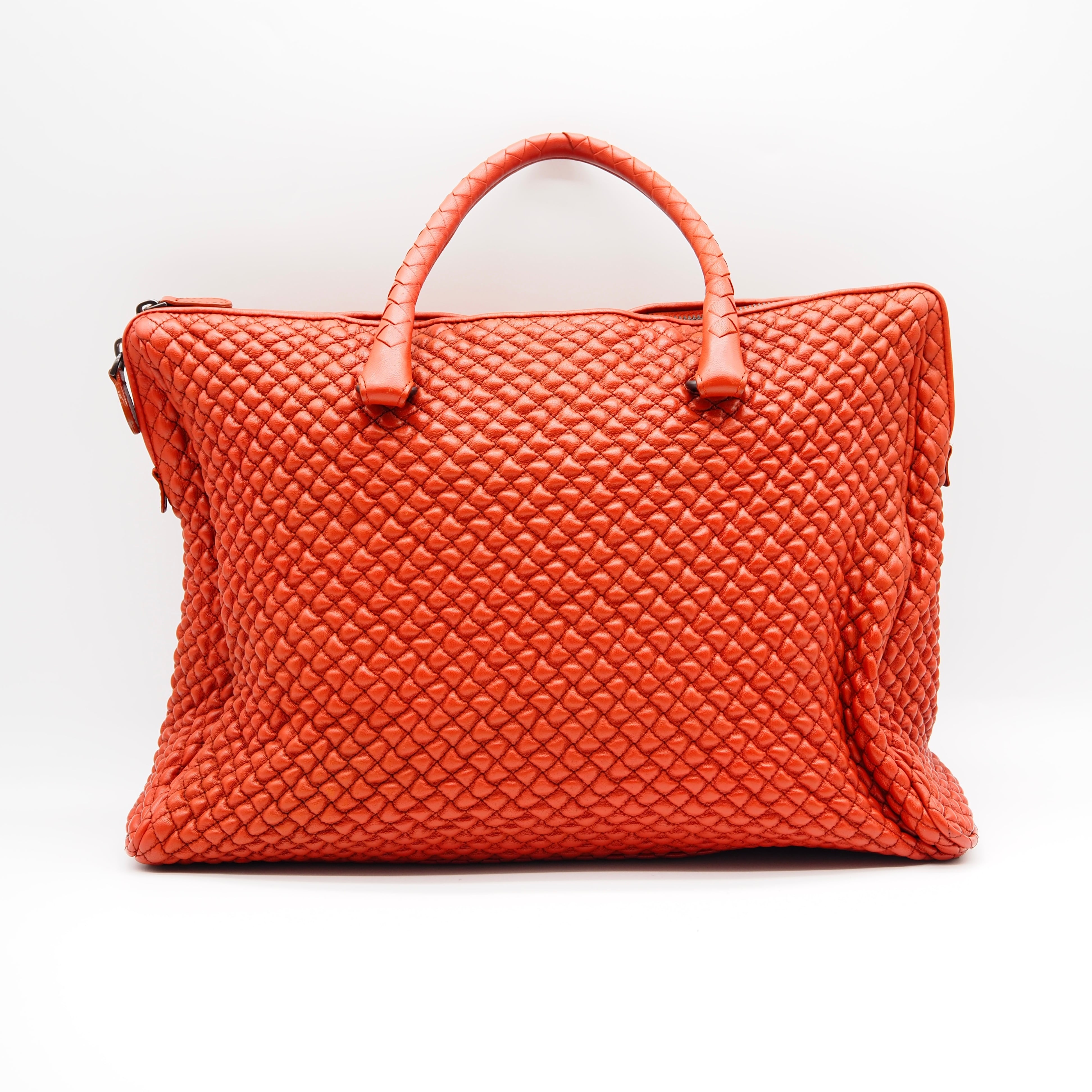 BOTTEGA VENETA ボッテガヴェネタ イントレチャートバッグ オレンジ BOTTEGA VENETA | 2122TOKYO