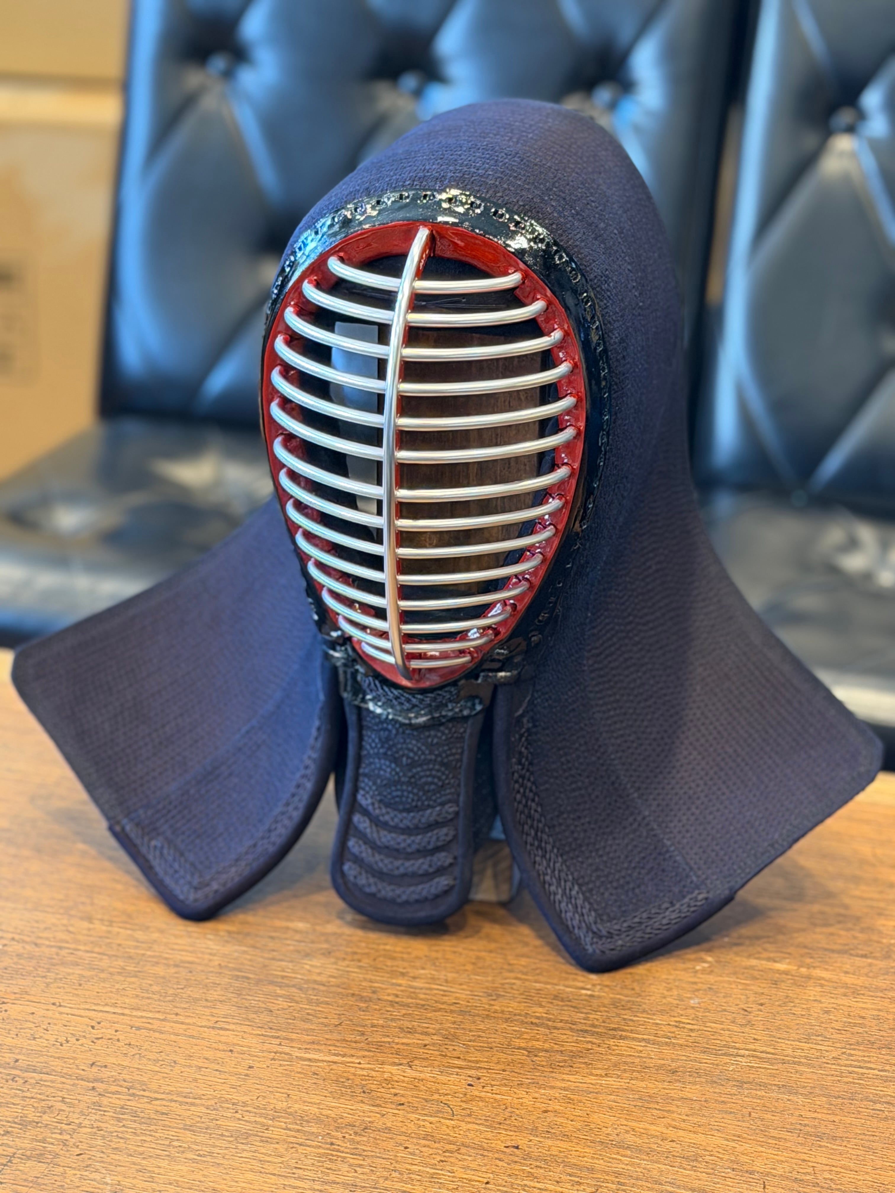 【刺しが選べる2026年新仕様 Victory ACE Ⅱ✨数量限定の激アツ予約販売✨】【 アゴヘリ高級素材✨具の目刺】【面サイズ64〜72】練習用 試合用兼用防具『Victory ACE Ⅱ』6㎜/8㎜✨織刺面