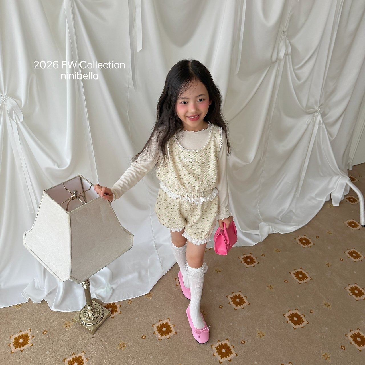 ivory S［即納］soft narnary tee / ninibello 26autumn