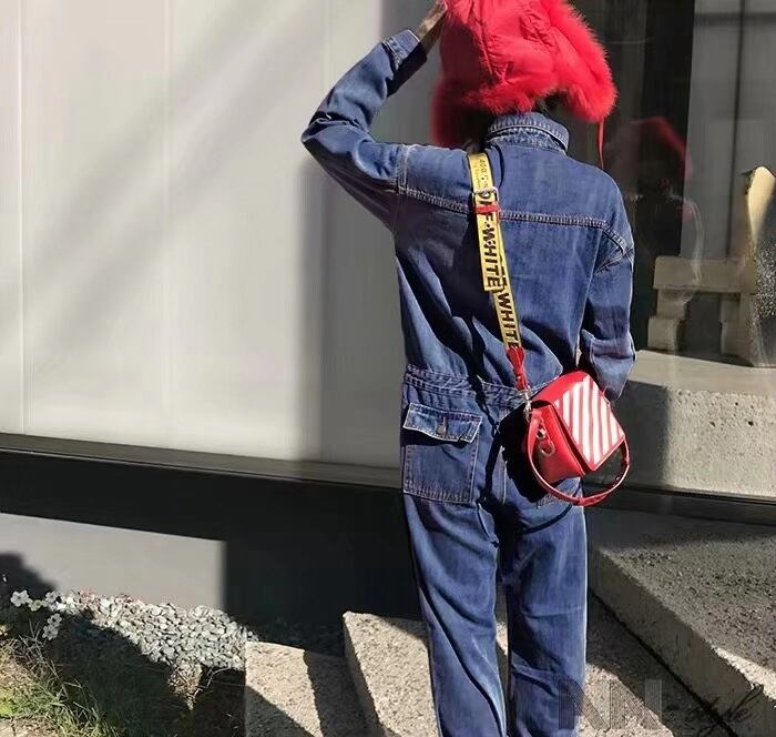 デニムジャンプスーツ　AJ33167−3173