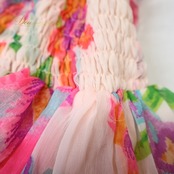 ベリーダンス 衣装 まとめ売り 全5点 セット トップス スカート ヒップスカーフ 花柄 無地 シンプル 練習 レッスン フリンジ 紫 白 黄 かわいい Garam garam ガラムガラム miyamiya パープル系 ピンク系 イエロー系 ホワイト系