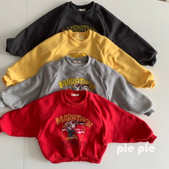 【予約商品】pie / Run rabbit mtm