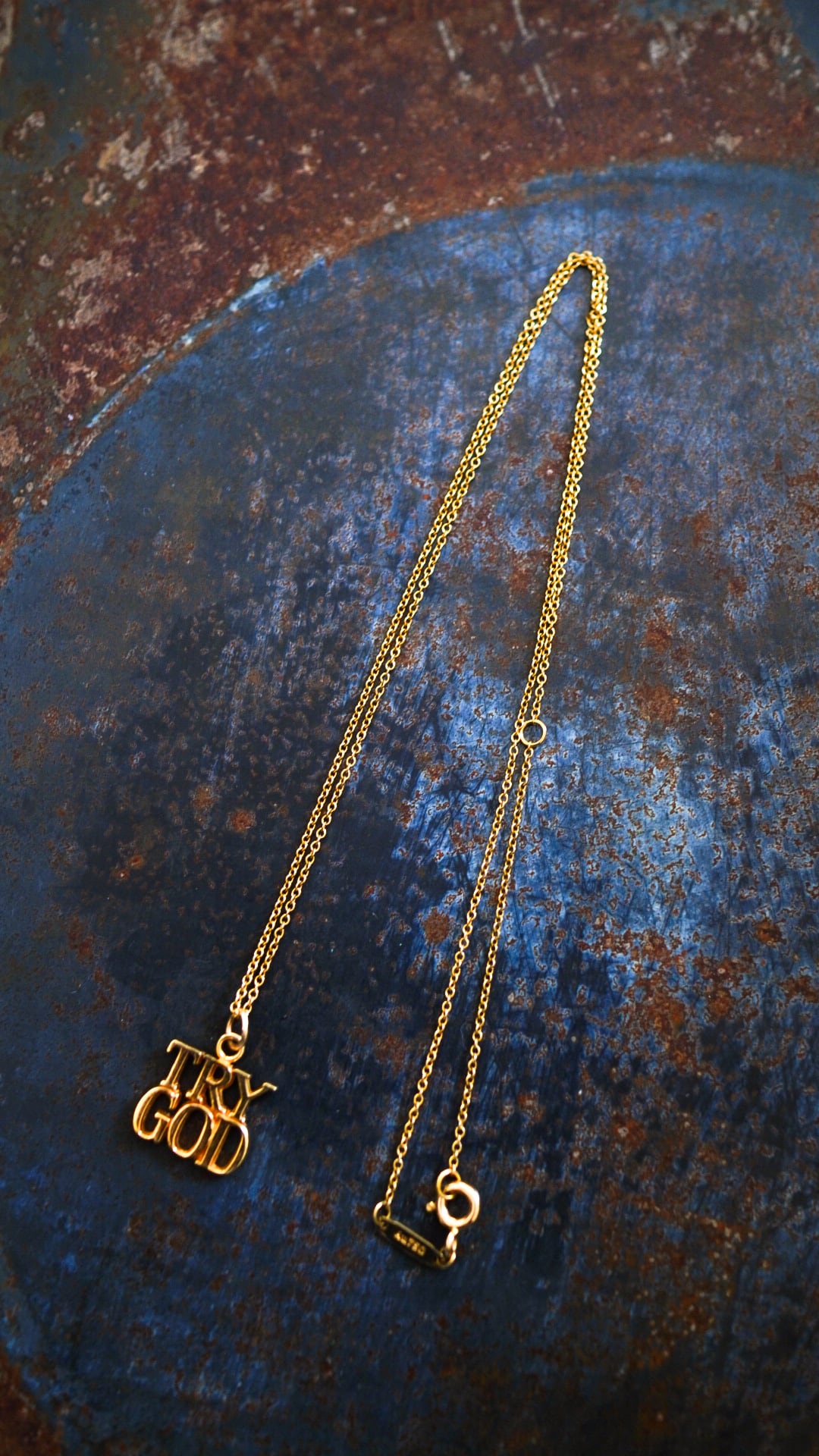 1970s】TIFFANY&Co. ティファニー イエロー ゴールド TRY GOD