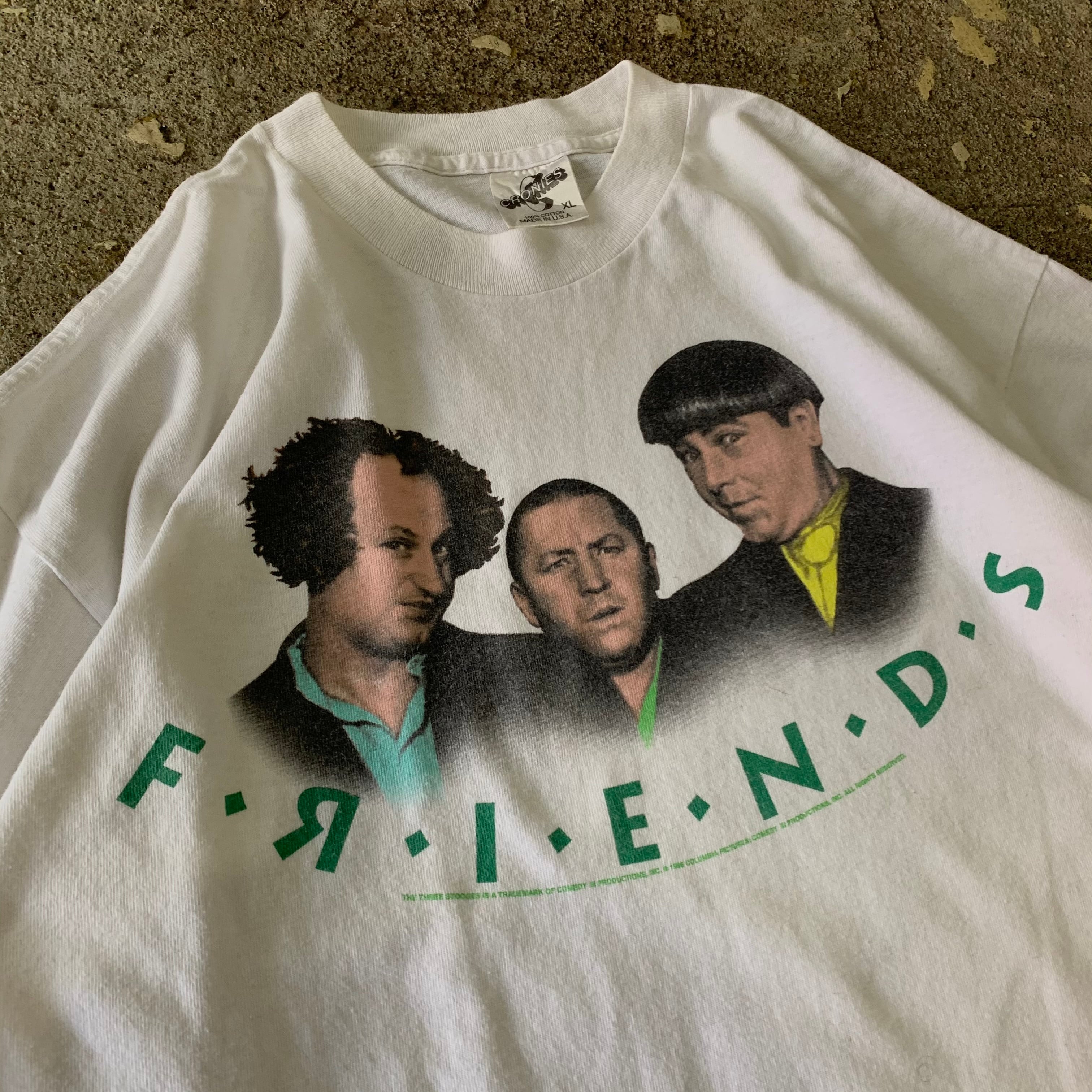 90s The Three Stooges T-shirt | What