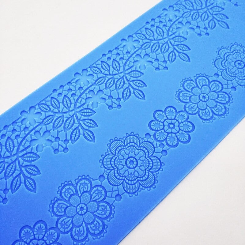 レースマットモールドp | シリコンモールド・クレイクラフト・レジン型