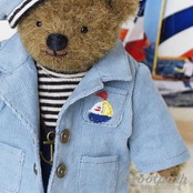 Vsb-0055 Loui brown bear set