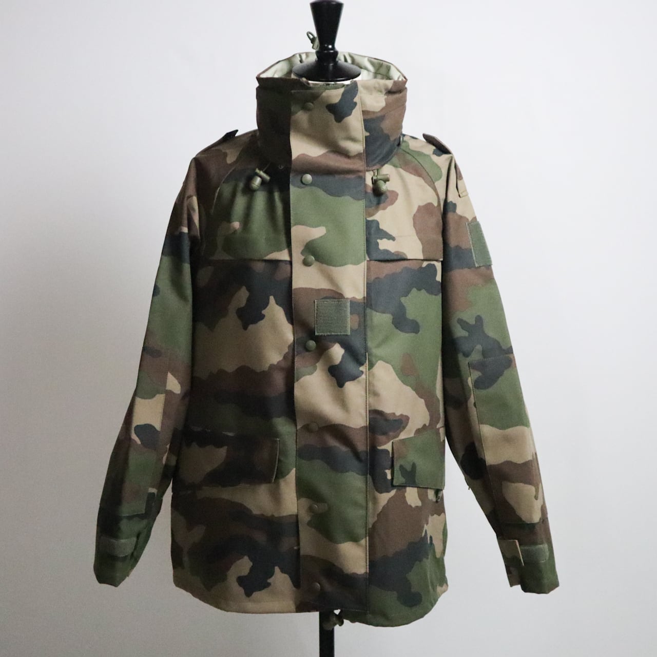 DEAD STOCK】FRENCH ARMY CCE CAMO WATERPROOF FIELD JACKET フランス