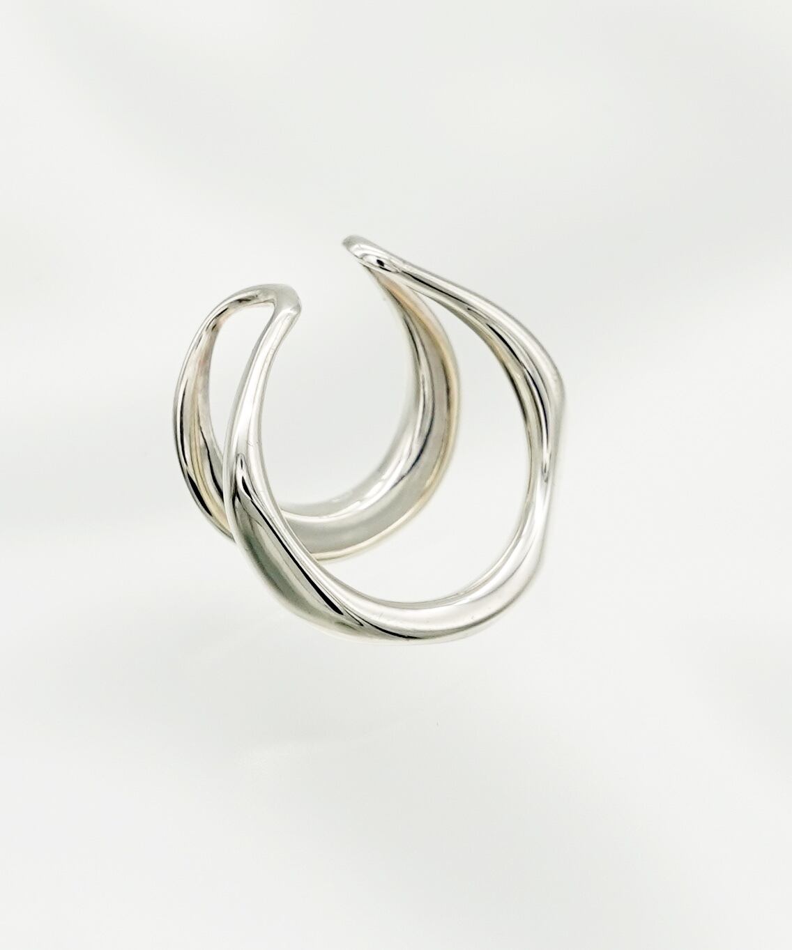 【blanc iris/ ブランイリス】Volute collection  Sterling Silver Ear Cuff /イヤーカフ