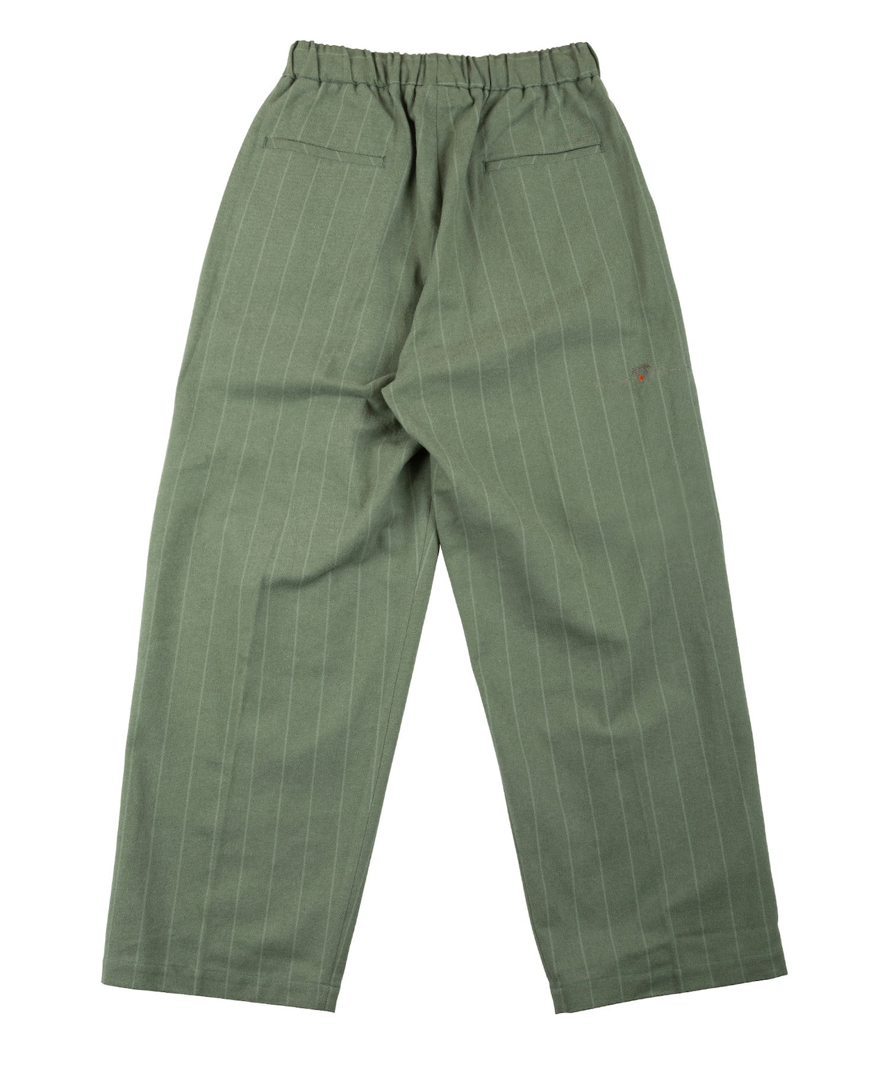 【SUNS】PIN STRIPE TUCK WIDE RELAX PANTS［RSP003］