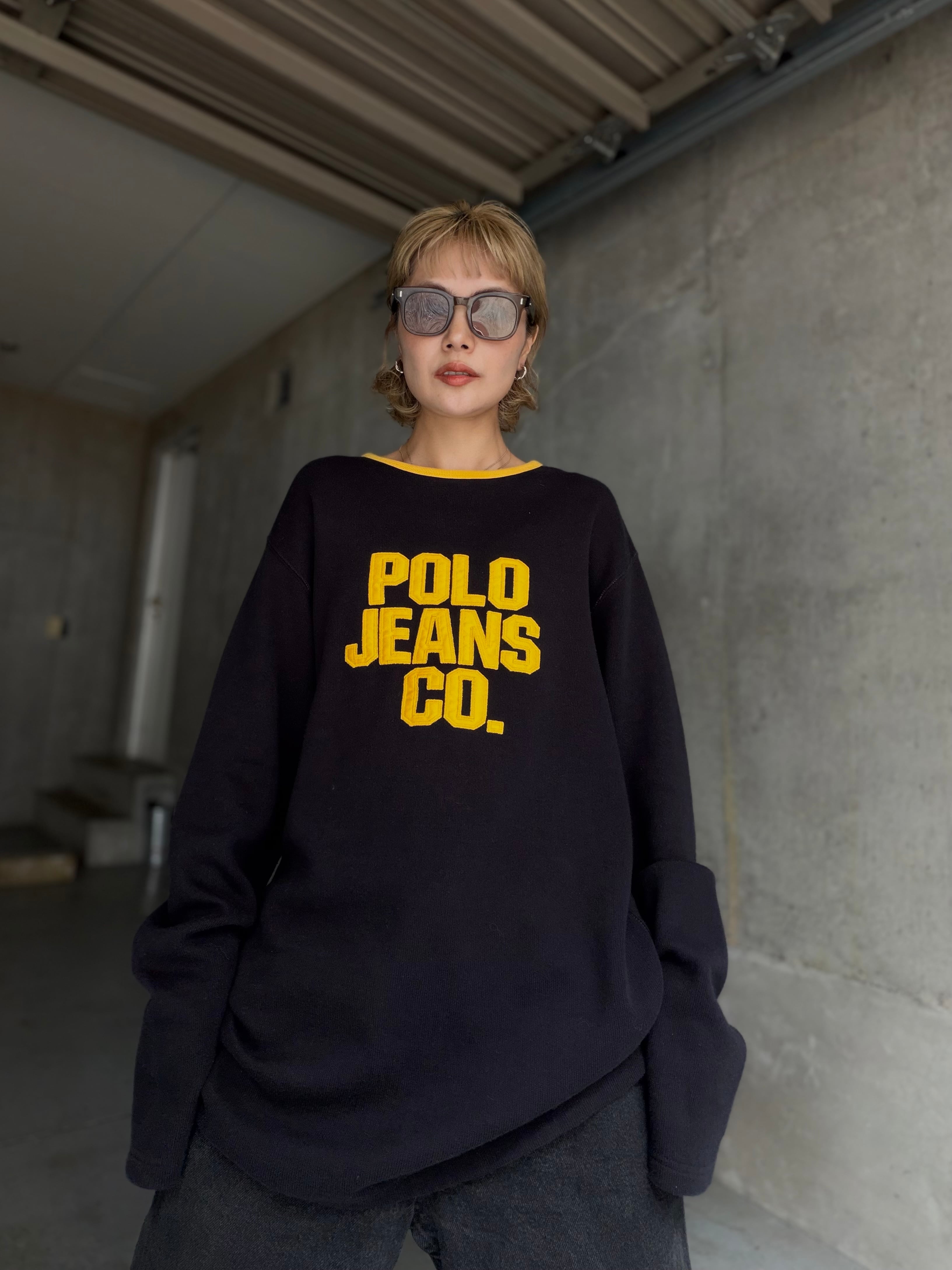 (CS2384)POLO JEANS Co. logo long sleeve