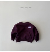 ザゴグマ / THE GOGUMA / アートポケットトレーナー / 韓国子供服 / ジュニア / 26winter〖取寄〗*JS~JL*