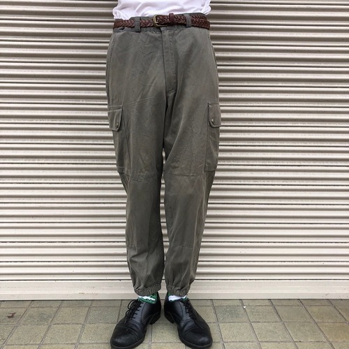 90s フランス軍 実物 French Army F2 カーゴパンツ パラシュート部隊 空挺部隊 ヴィンテージ ミリタリー M64 M65 M51 78cm 80M tap47
