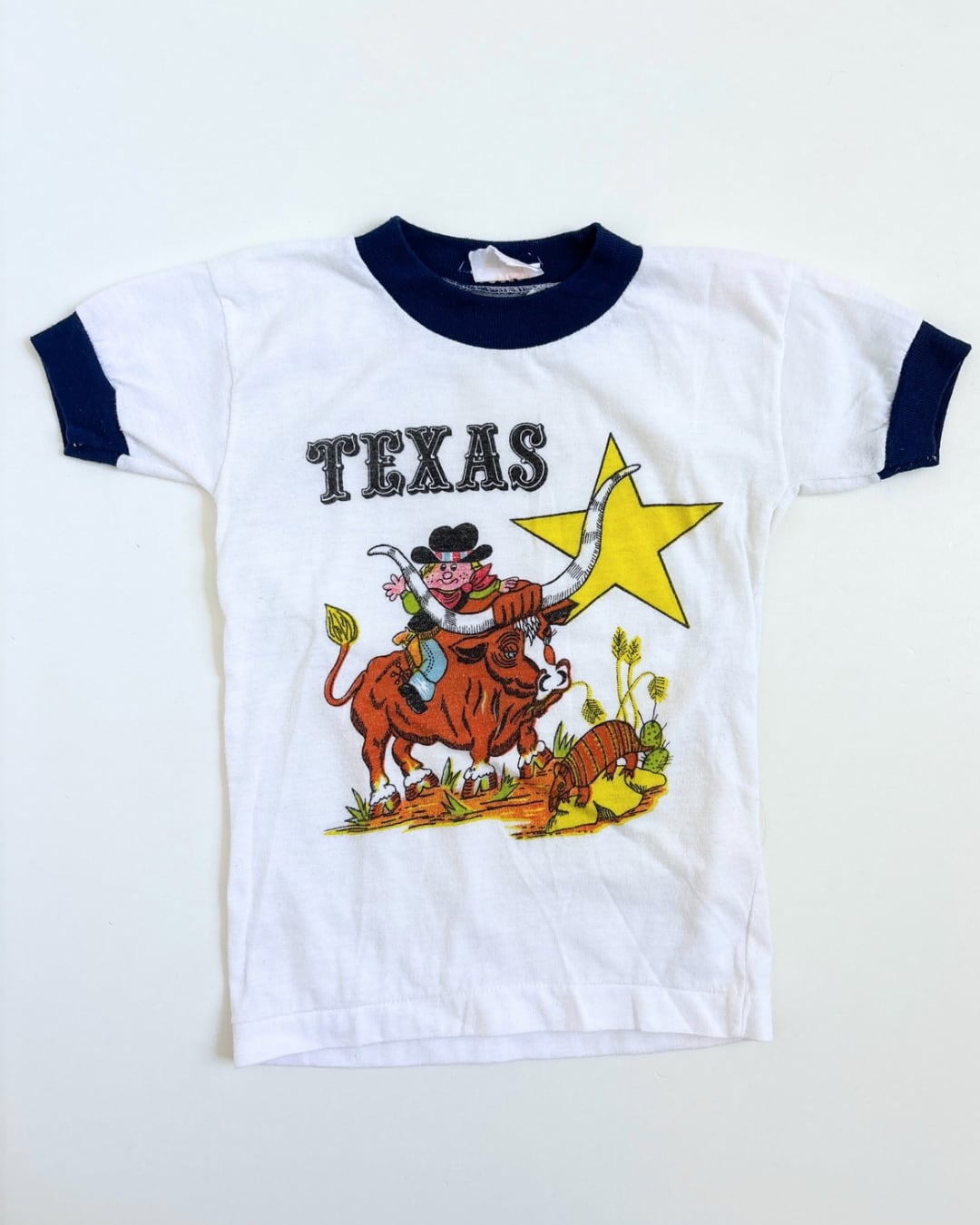 【9-12m・vintage】TEXDS tee
