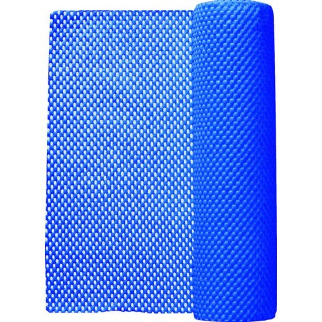 TRUSCO(トラスコ) ノンスリップマット 450×2000mm 青 TNSM45B