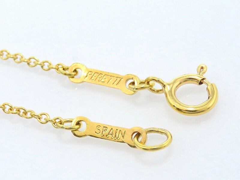 直営店に限定 TIFFANY&Co ティファニー 750 スターオブダビデ