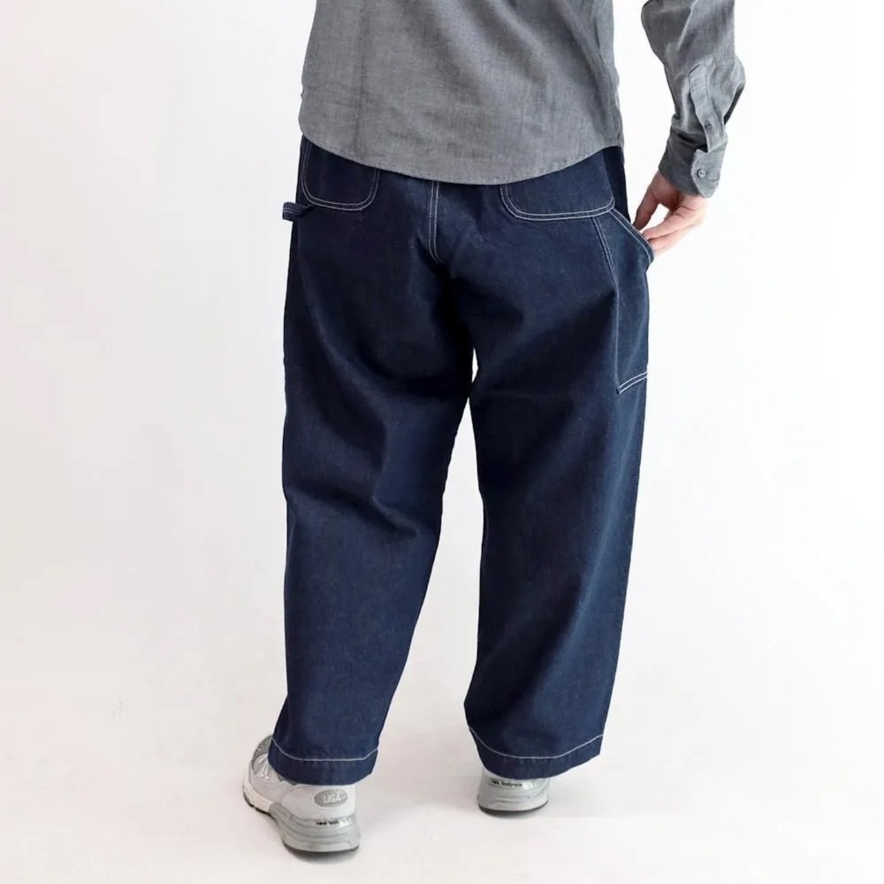 PAINTER MONPE/NAPRON/パンツ/ボトムス