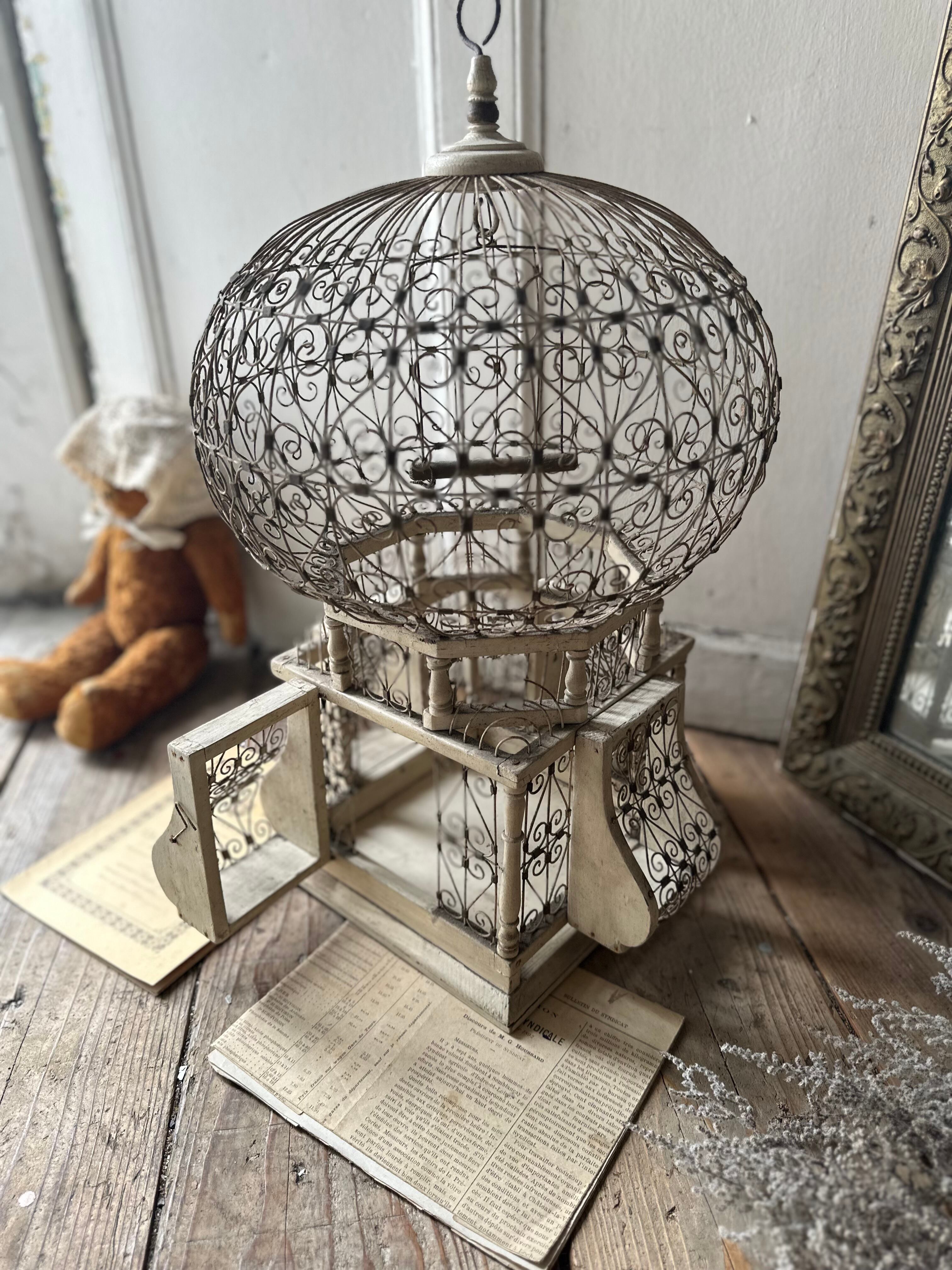 バードゲージ | Brocante de La Cocotte （フランスアンティーク