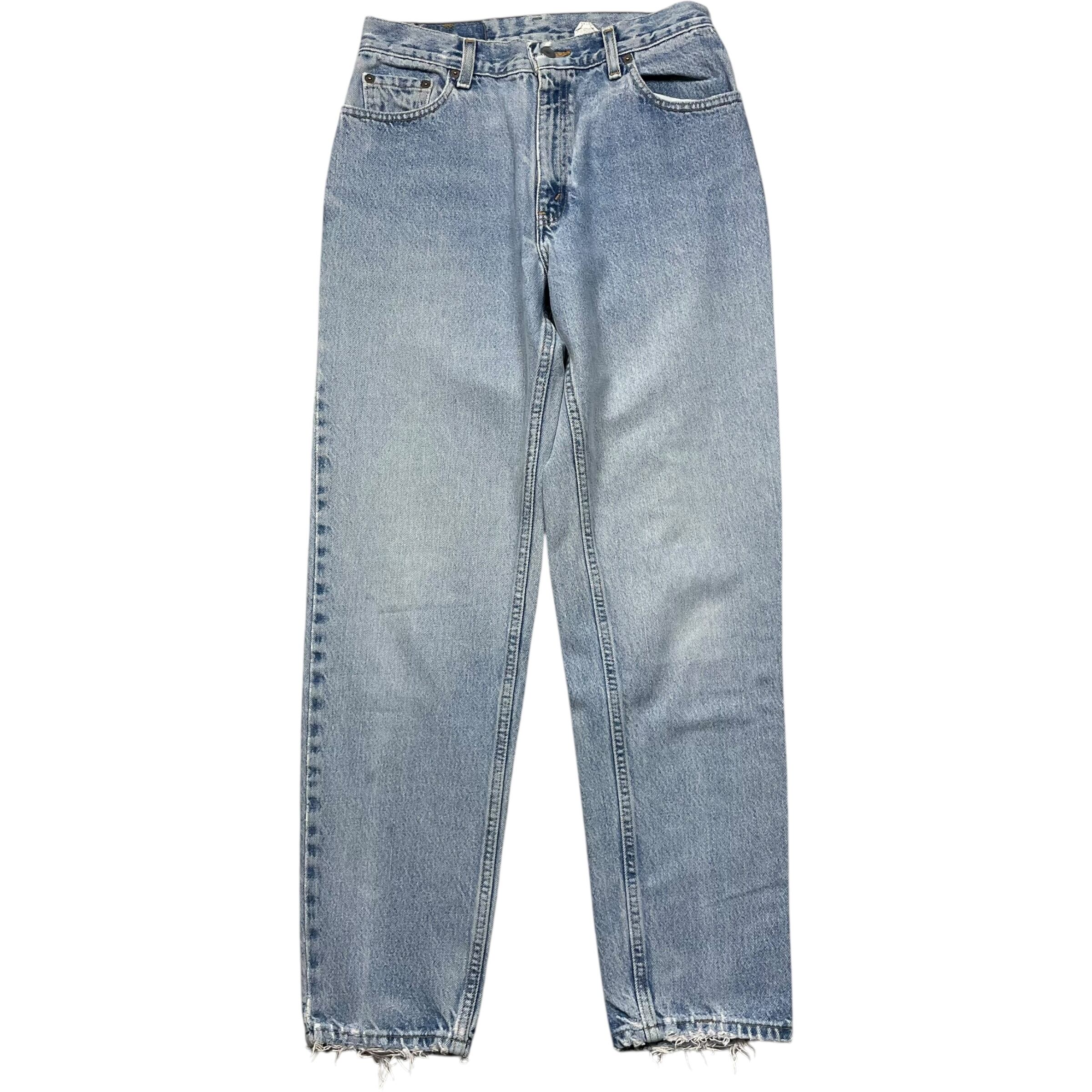 《実寸W28L30》 Levi's リーバイス デニムパンツ 550 テーパード USA製 no.6008