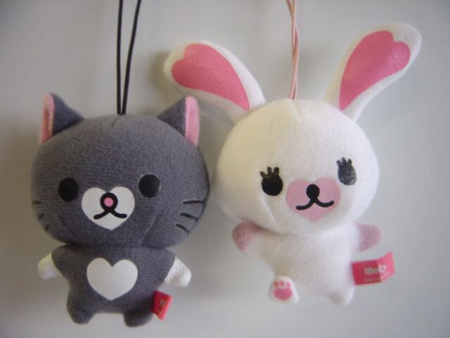 ♯Jpi08Uoうさデザートストラップ全9種 おぱんちゅうさぎ_カプセル