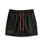 FREEWAVE 3連ロゴ サーフパンツ ブラック