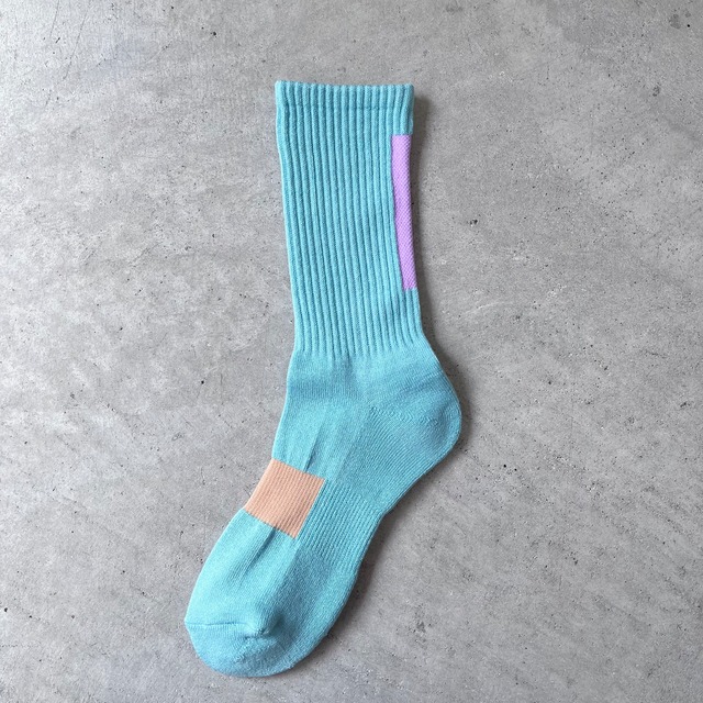 FAKUI / 【22-24cm】asymmetry  socks FK-273