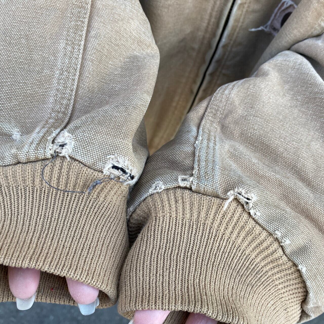 ビッグサイズCarhartt カーハート アクティブジャケット ダック地