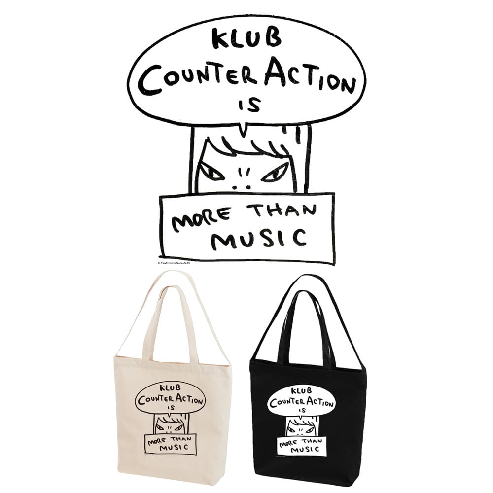 奈良美智 x KLUB COUNTER ACTION コラボトートバッグト(pt.2)【再販