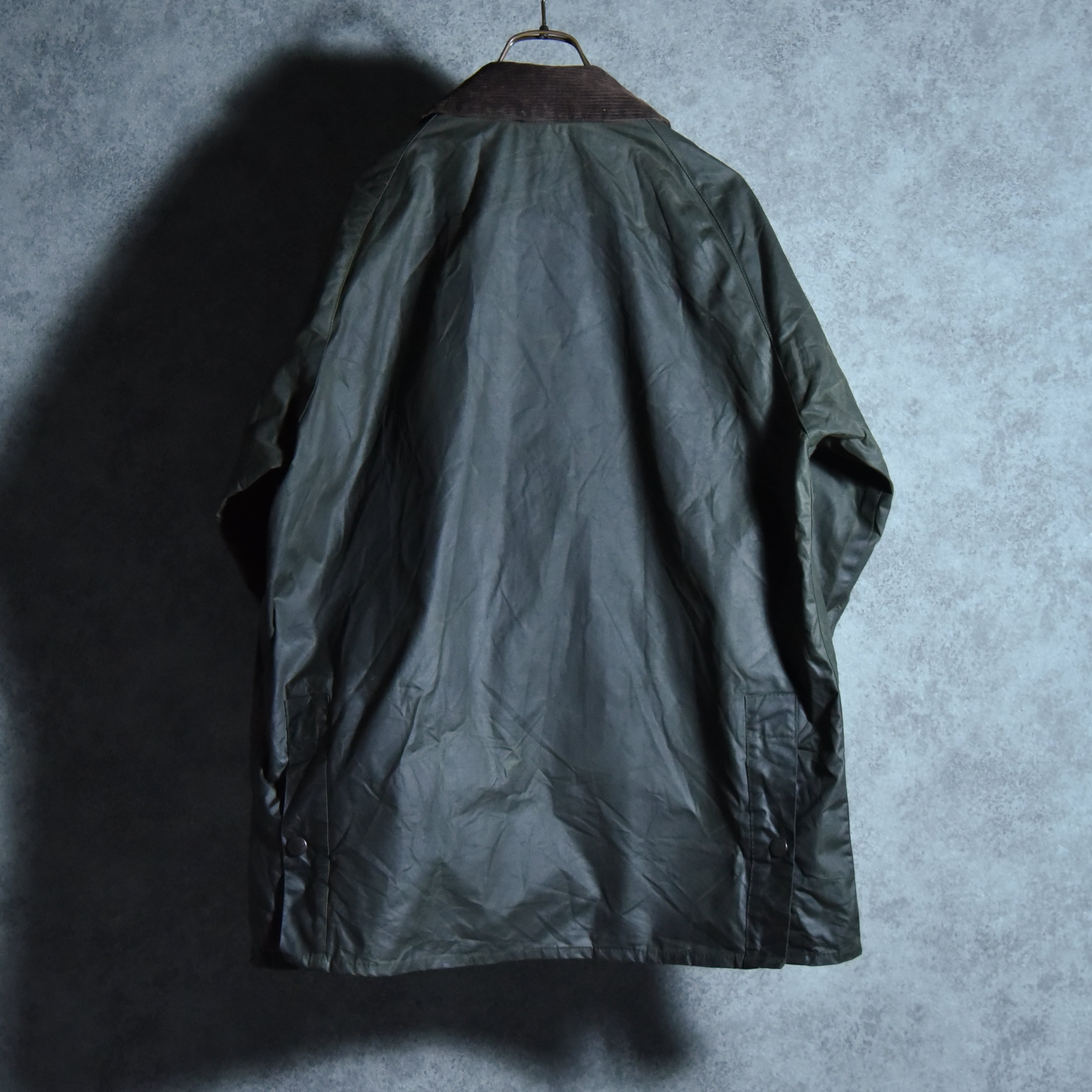 90s Barbour Bedale Size44 バブアー ビデイル 3ワラント 44サイズ