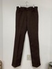 80sLevi's517 STA-PREST BootCut Denim BROWN/W34×L34