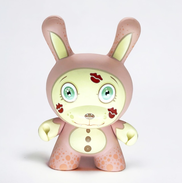 Bubb le Yucky Red 8" Dunny by Tara Mcpherson