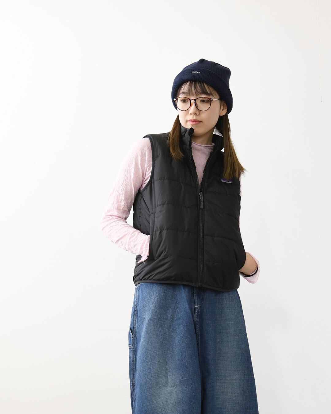 Patagonia [パタゴニア正規代理店] K's Reversible Ready Freddy Vest
