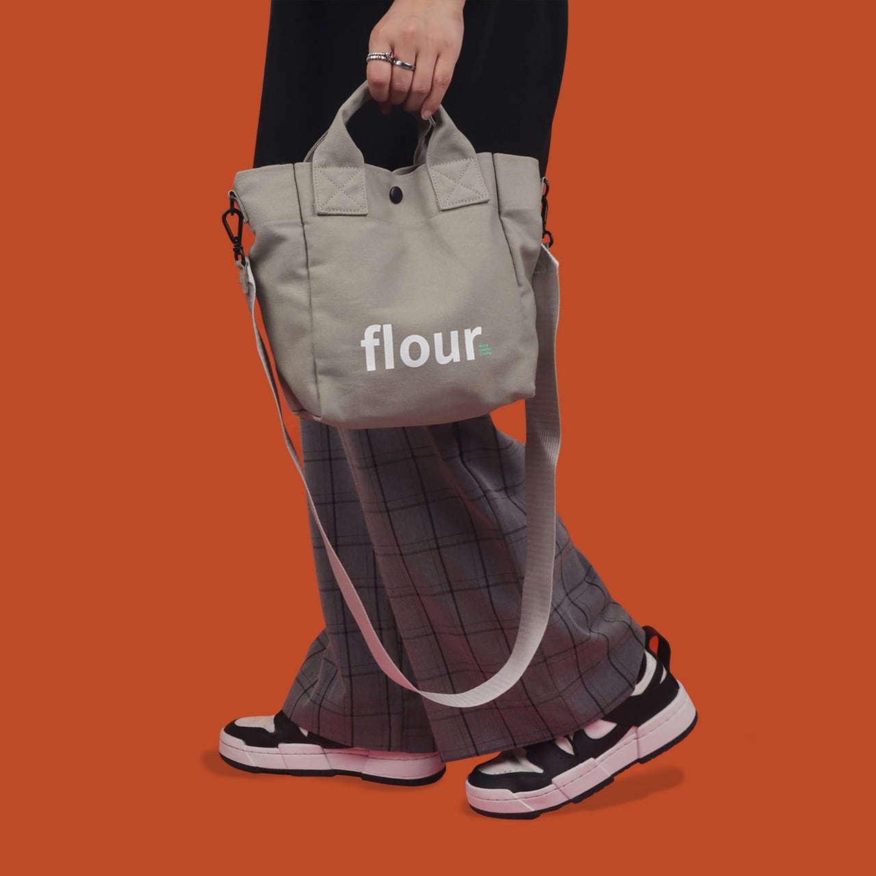 Cotton Bag（4 Color） / monchouchou | PANNA HOUSE