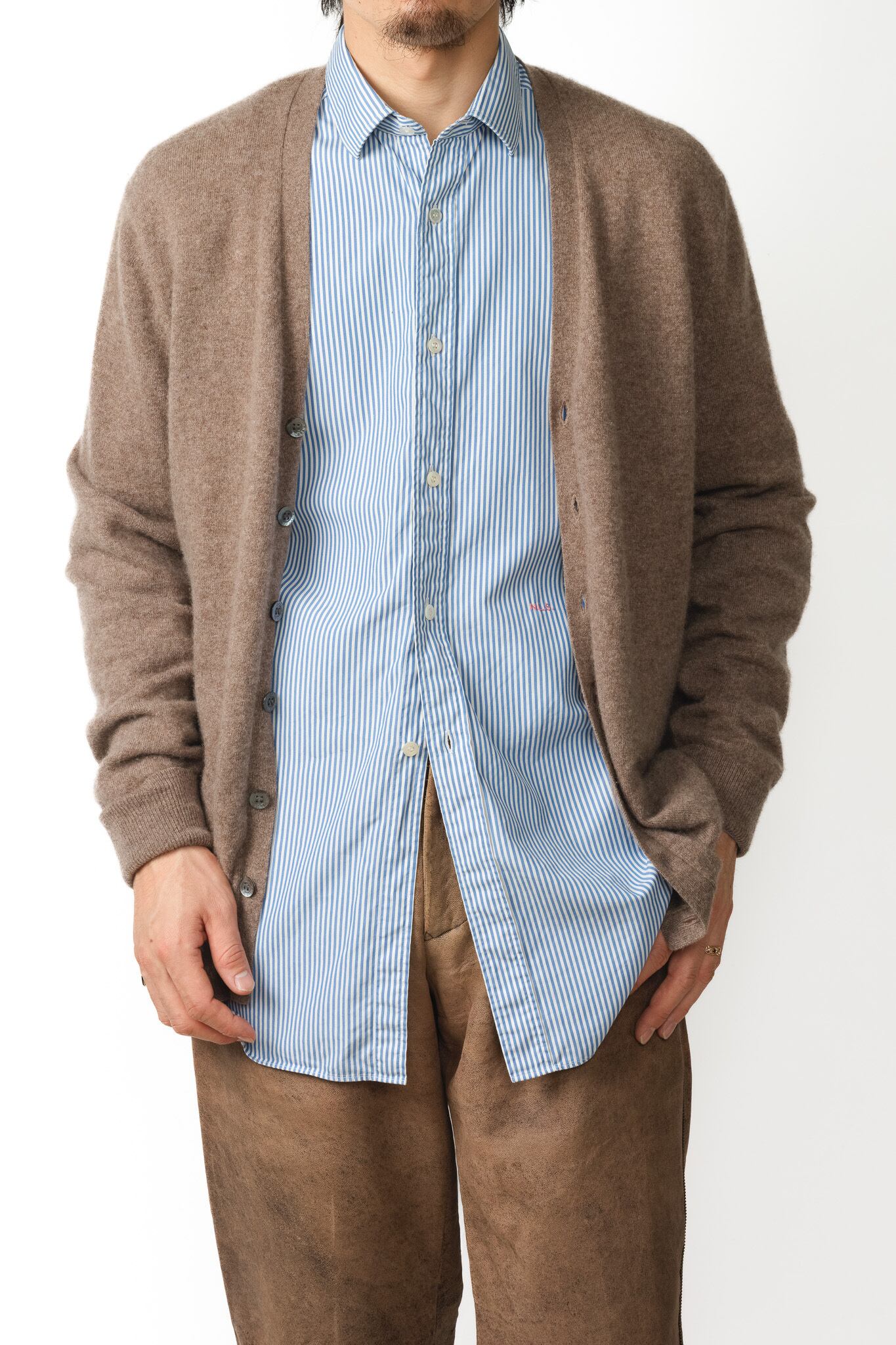 Late 2000's] “BALLANTYNE” Pure Cashmere Cardigan（Made in Italy