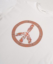 IN THE NAME OF PEACE PRINT LONG SLEEVE［HSC016］