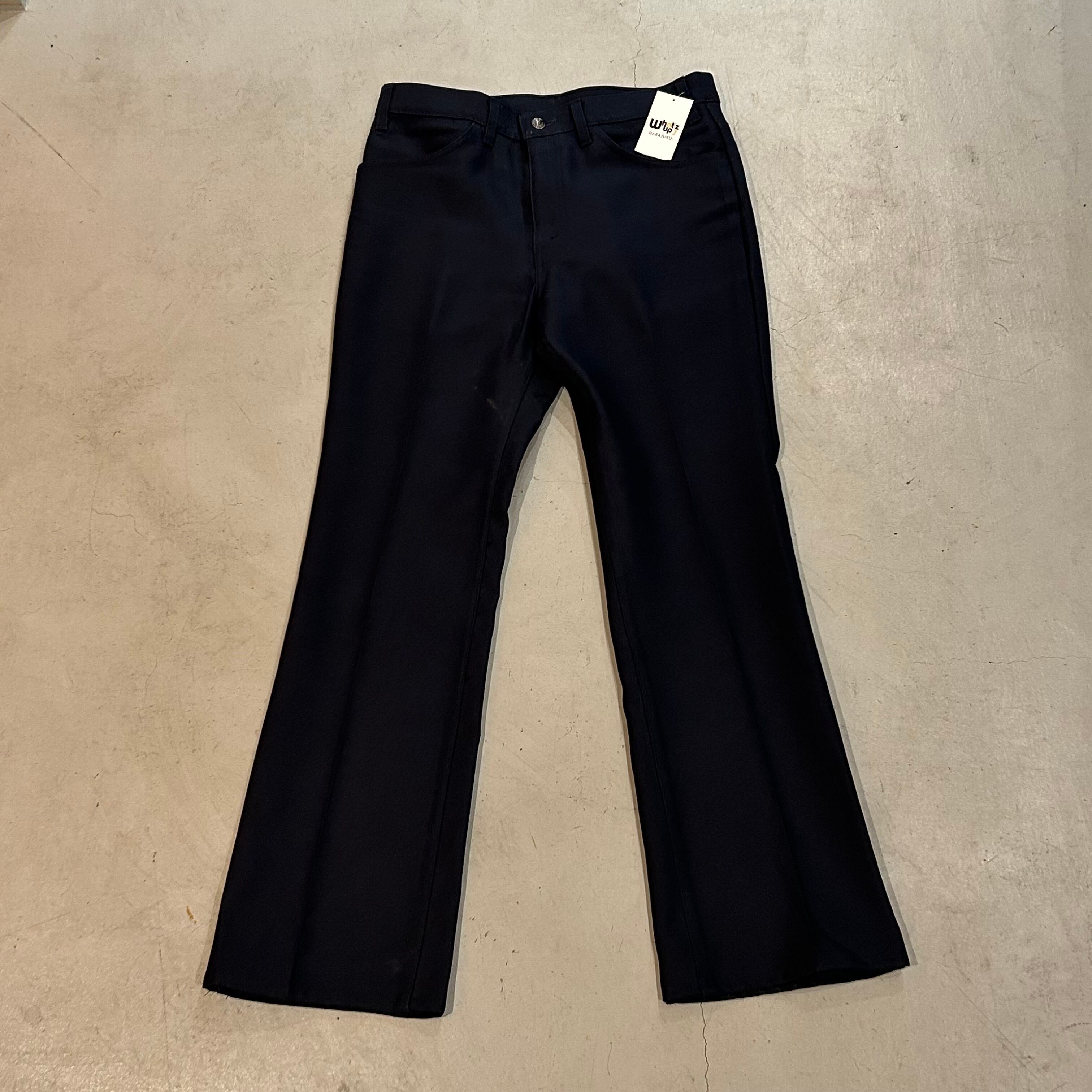 80s Levi's STA-PREST “navy“ pants【高円寺店】