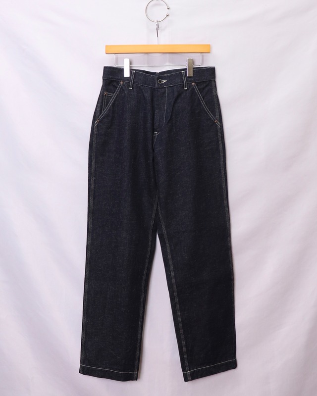 【FOB FACTORY】HEMP DENIM WORK PANTS