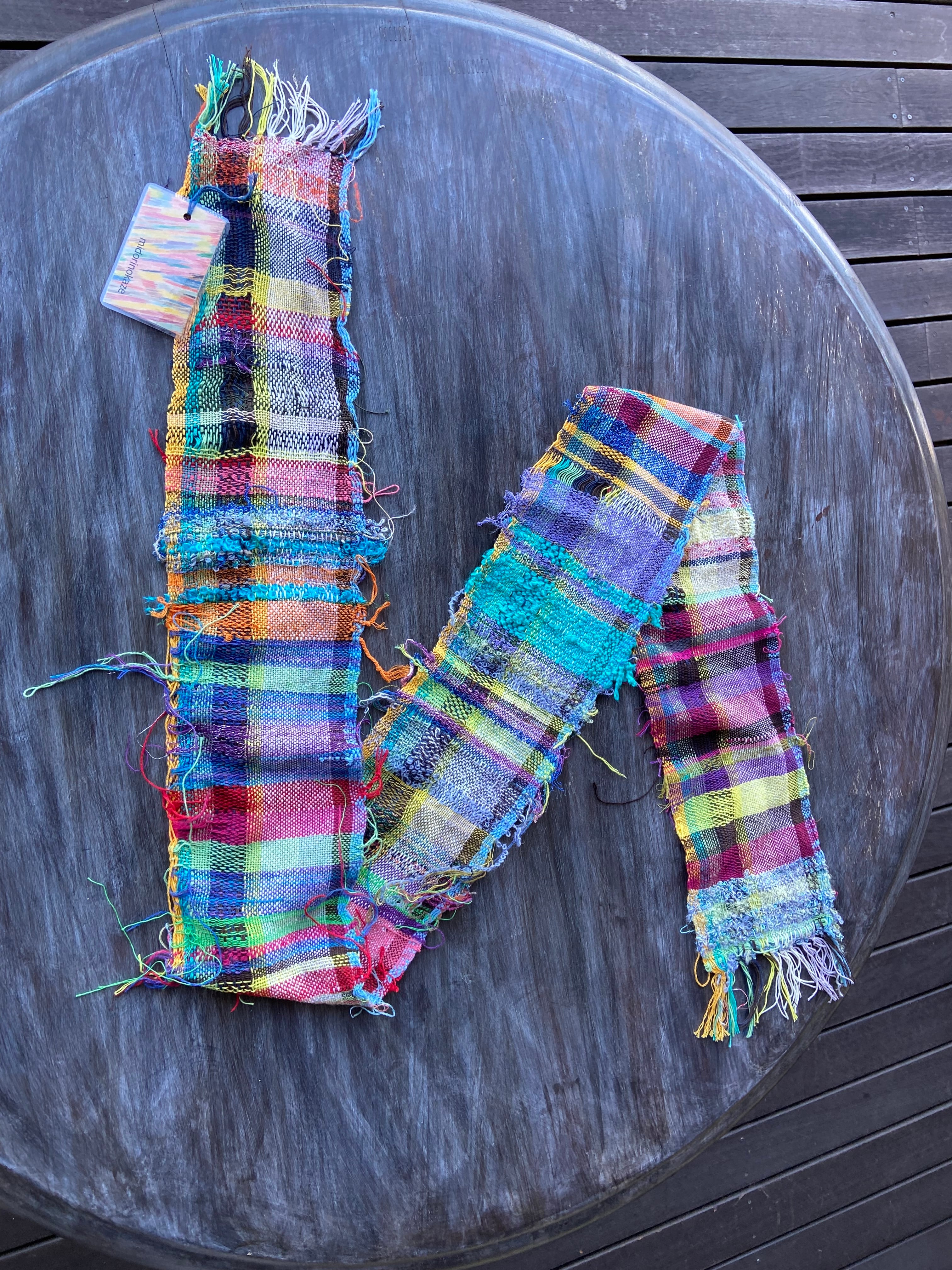 No.11 さをりストール | midorinokaze〜みどりの風〜