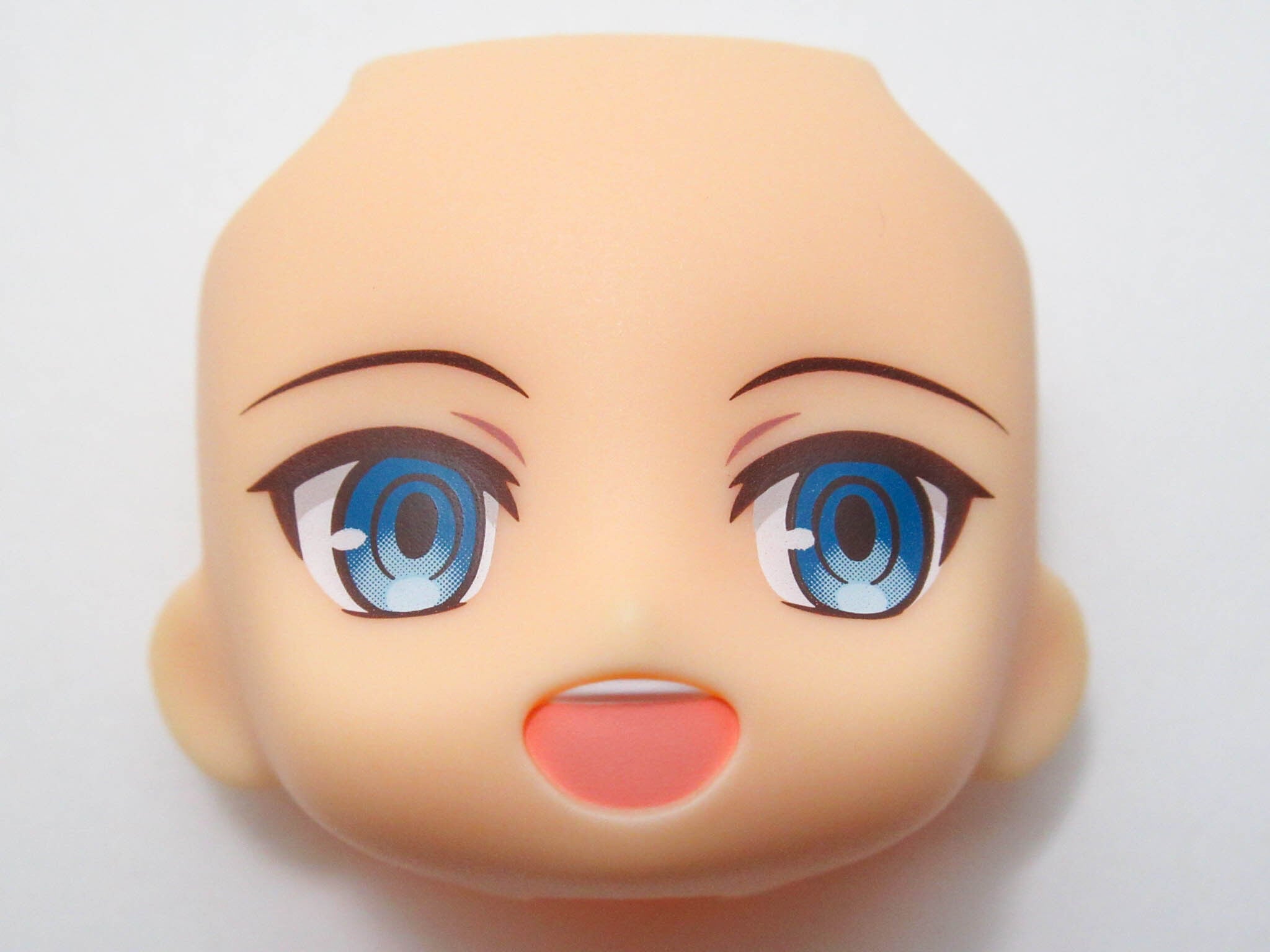 再入荷【1286】マスター 主人公 男 顔パーツ 横目顔 ねんどろいど