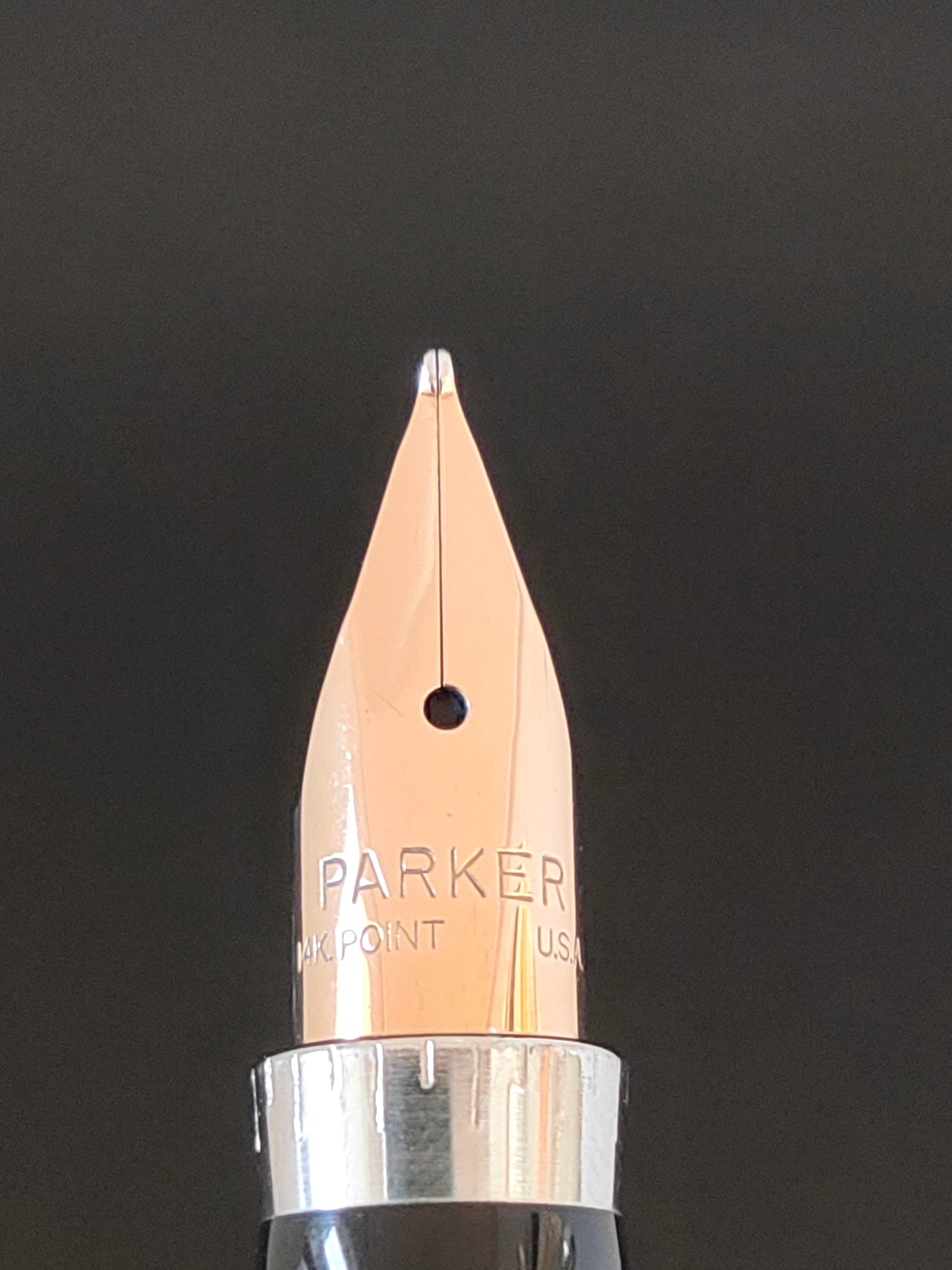 70s パーカー75 グランドルジュ PARKER 75 Grain d'Orge （中字