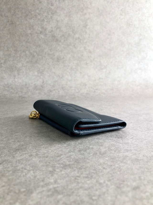 Christian Dior クリスチャン ディオール キーケース ネイビー CDロゴ レザー vintage ヴィンテージ オールド 2wn2nu