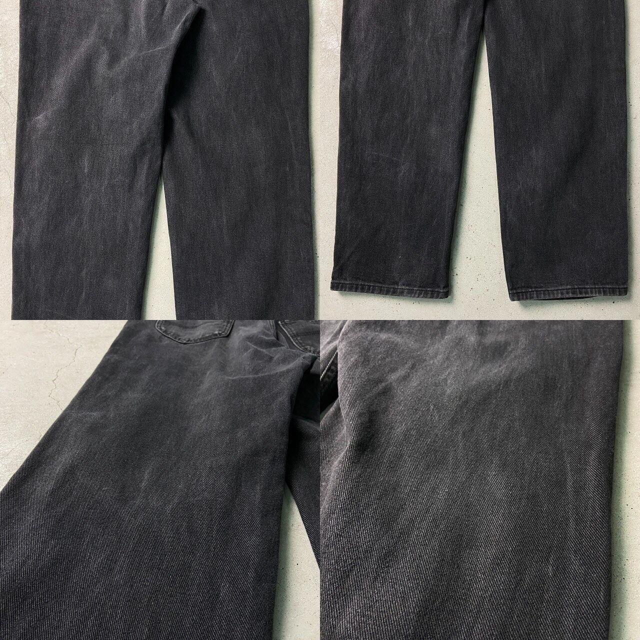 00年代 Lee リー ブラックデニムパンツ メンズW33相当 古着 00s