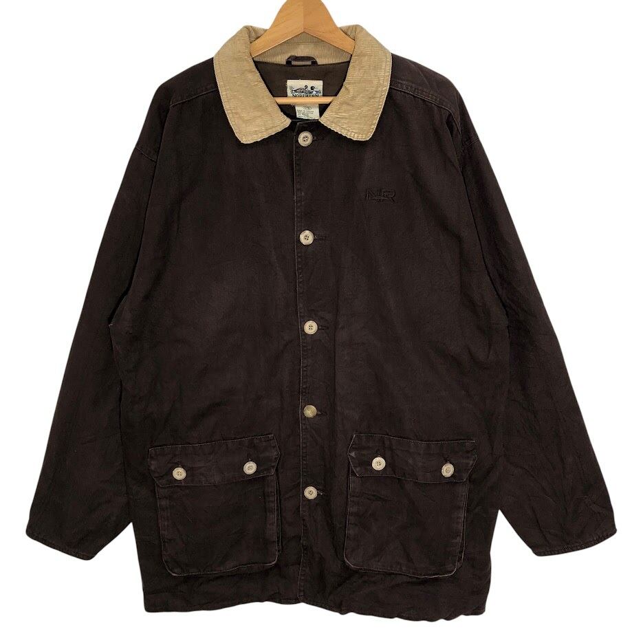 70年代 Lee リー モールスキン トラッカージャケット メンズM相当 古着
