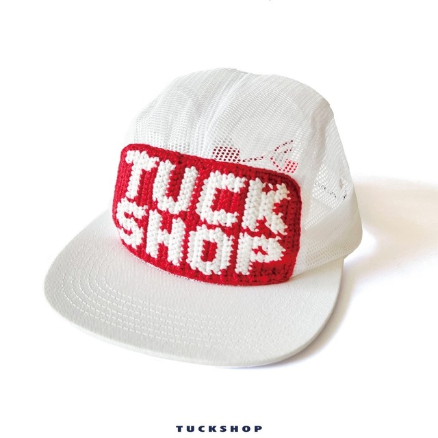 TUCKSHOP × BONAMI MESH CAP（WHITE）