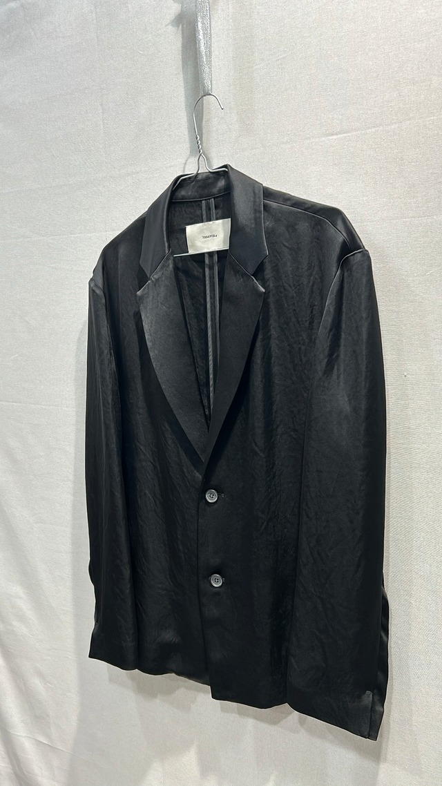 【TODAYFUL】Satin Over Jacket（要お問い合わせ）