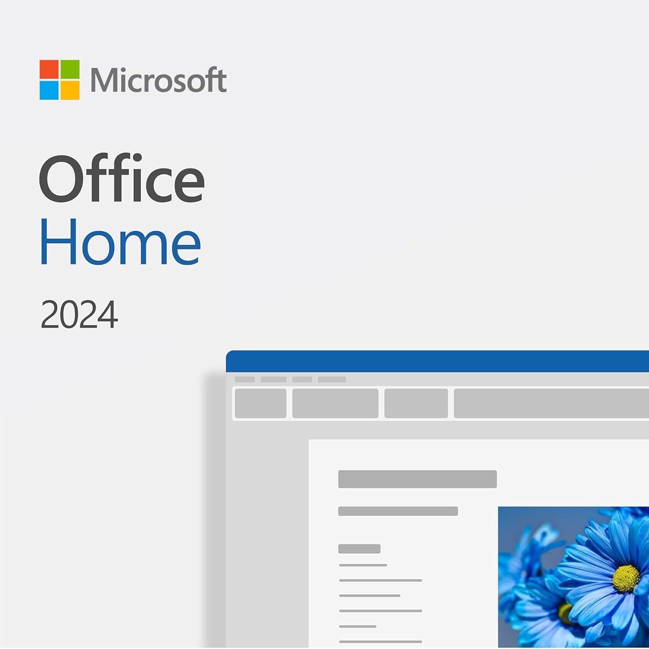 Microsoft Office Home 2024 最新永続版|オンラインコード版|Windows11、10/Mac対応|PC2台